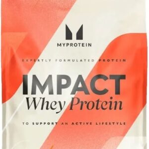 Myprotein impact whey protein 1000 g - přírodní vanilka