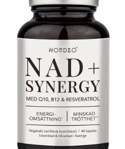 Nordbo nad+ synergy 40 kapslí