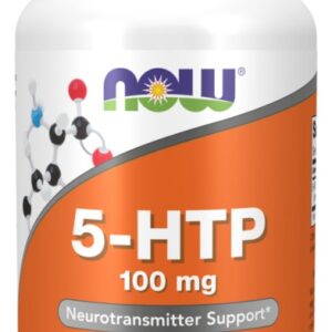 Now foods 5-htp 100 mg 120 kapslí
