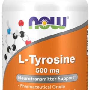 Now foods l-tyrosine 500 mg 120 kapslí
