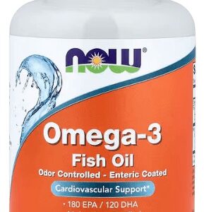 Now foods omega-3 90 kapslí