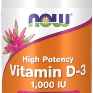 Now foods vitamin d3 1000 iu 180 kapslí