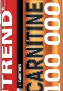 Nutrend carnitine 100000 1000 ml - pomeranč