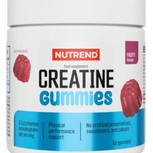 Nutrend creatine gummies 60 želé - ovocné