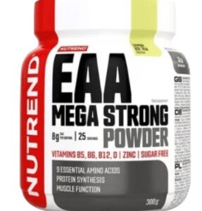 Nutrend eaa mega strong powder 300g - mango/pomeranč