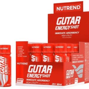 Nutrend gutar energy shot