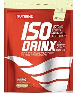 Nutrend isodrinx 1000 g - bitter lemon