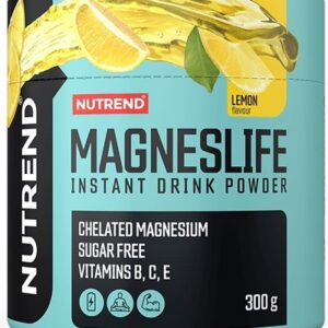 Nutrend magneslife instant drink powder 300 g - citron