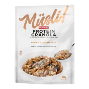 Nutrend protein granola 300 g - mandle a dýňová semínka