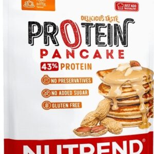 Nutrend protein pancake 650 g - natural výprodej (pošk. obal)