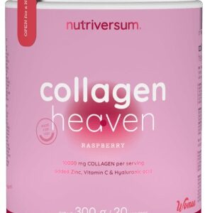 Nutriversum collagen heaven (kolagen) 300 g - malina