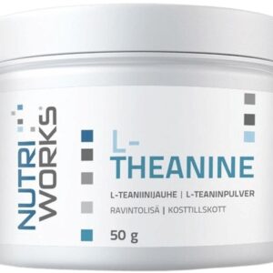 Nutriworks l-theanine - 50 g