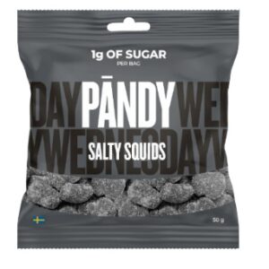 Pandy candy 50 g - slané chobotničky