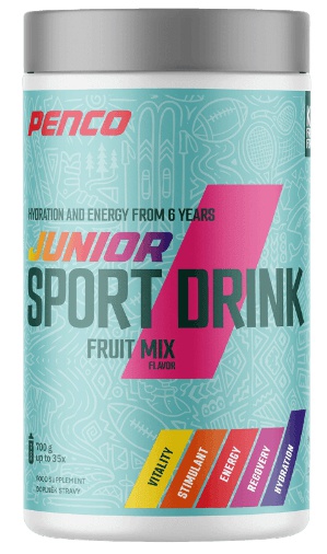 Penco junior sport drink 700 g - lesní plody