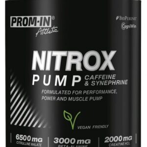 Prom-in nitrox pump caffeine and synephrine 338 g - mango/ananas