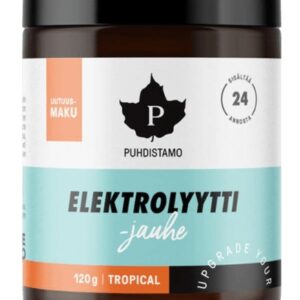 Puhdistamo electrolyte powder 120g - tropické ovoce