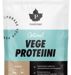 Puhdistamo optimal vegan protein 600 g - čokoláda