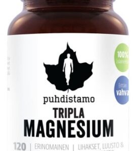 Puhdistamo triple magnesium 120 kapslí