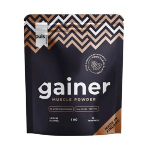 Puls nutrition gainer 1000 g - čokoláda