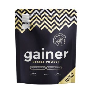 Puls nutrition gainer 1000 g - vanilka