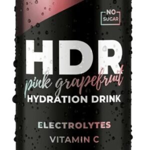 Puls nutrition hdr electrolytes drink 330 ml - červený grep