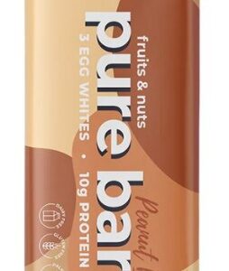 Puls nutrition pure bar 50 g - arašídové máslo prošlé dmt 6.2026