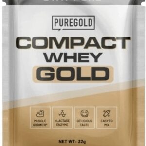 Puregold compact whey protein 32 g - čokoládový tvarohový dort