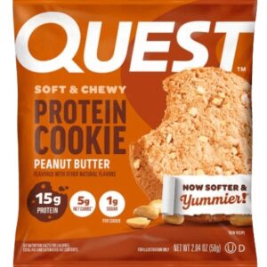 Quest nutrition protein cookie 58 g - peanut butter expirace