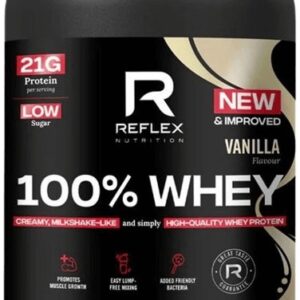Reflex 100% whey protein 720 g new - jahoda/malina