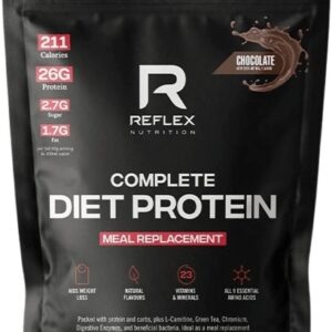 Reflex complete diet protein 600g - vanilkový fondán