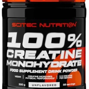 Scitec 100% creatine monohydrate 300 g - neochucený