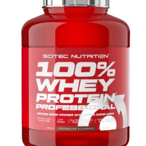 Scitec 100% whey protein professional 1816 g - pistácie/bílá čokoláda