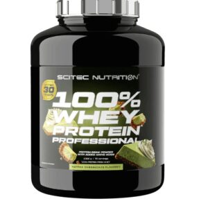 Scitec 100% whey protein professional 2350 g - matcha cheesecake