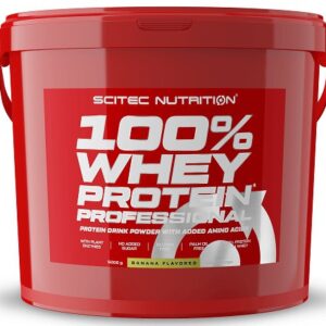 Scitec 100% whey protein professional 4000 g - čokoláda/cookies cream