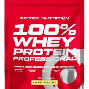Scitec 100% whey protein professional 500 g - pistácie/bílá čokoláda