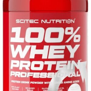 Scitec 100% whey protein professional 780 g - slaný karamel