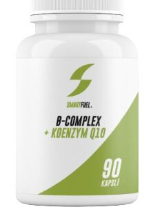 Smartfuel b-complex + koenzym q10 90 kapslí