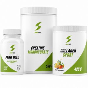 Smartfuel balíček aktivní 40+ (prime multi + creatine + collagen)
