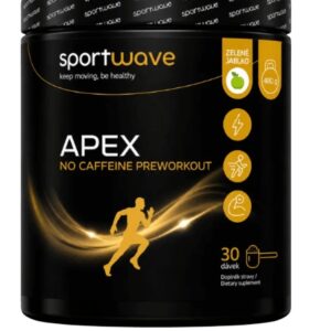 Sportwave apex no caffeine preworkout 480 g - marakuja