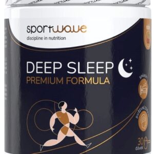 Sportwave deep sleep premium formula 168 g - višeň