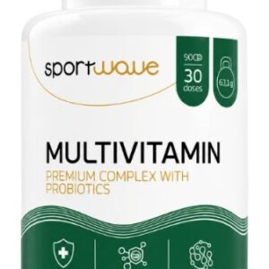Sportwave multivitamin premium chelate 90 kapslí