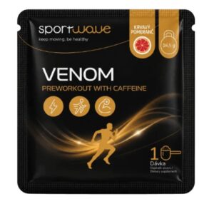Sportwave venom preworkout with caffeine 16