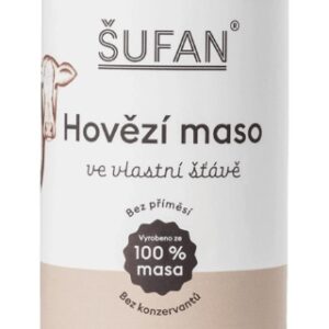 Šufan hovězí maso ve vlastní šťávě 240 g