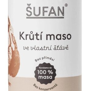Šufan krůtí maso ve vlastní šťávě 240 g