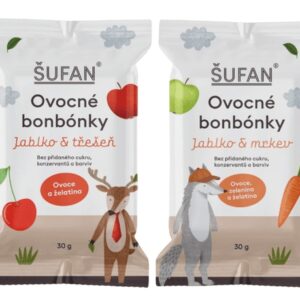 Šufan ovocné bonbónky 30 g