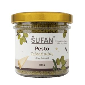 Šufan pesto 110 g - zelené olivy