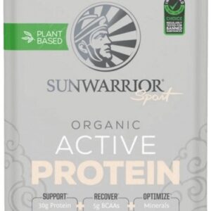Sunwarrior active protein organic 1000 g - vanilka