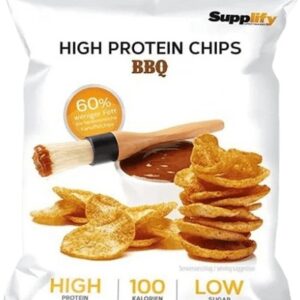 Supplify high protein chips 50g - bbq