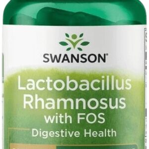 Swanson lactobacillus rhamnosus 5 miliard cfu 60 rostlinných kapslí