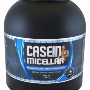 Titánus micelární casein 1800g - vanilka